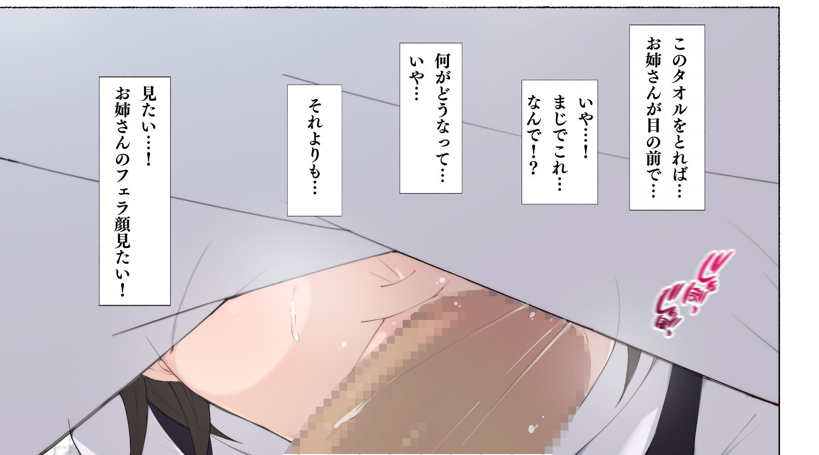 綺麗なお姉さんによるエッチ